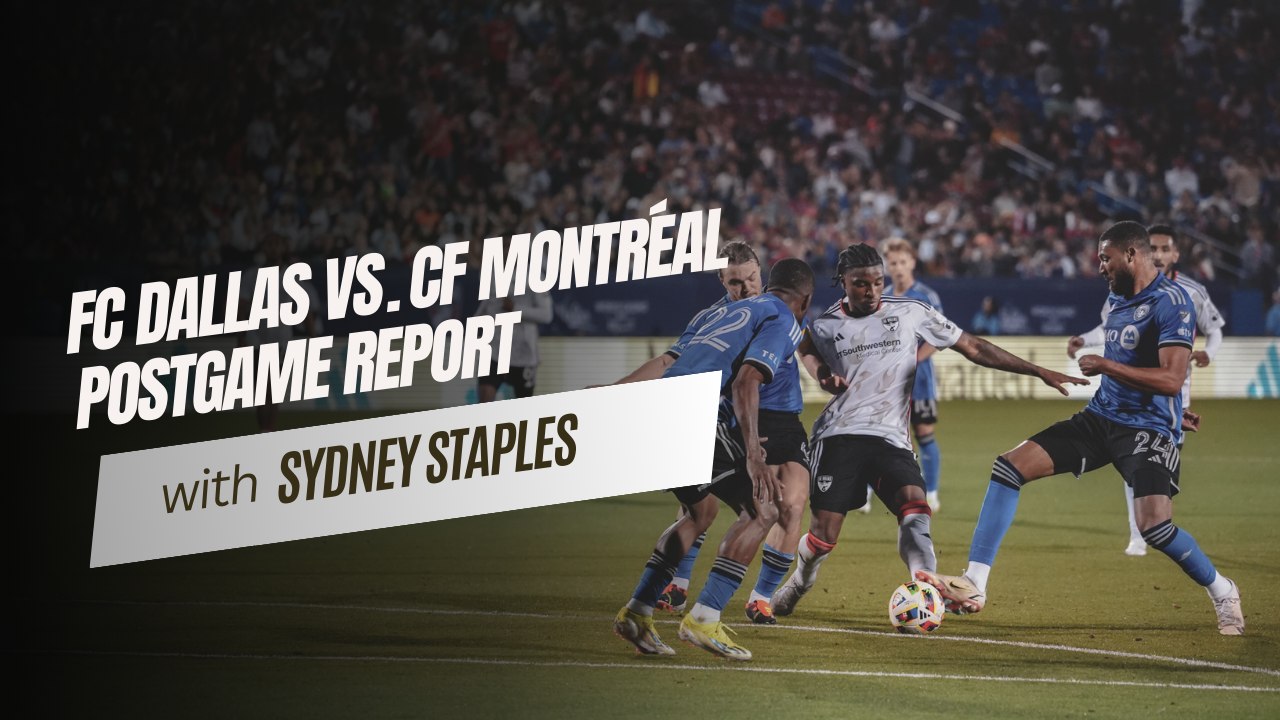 FC Dallas Falls To CF Montréal, 2-1