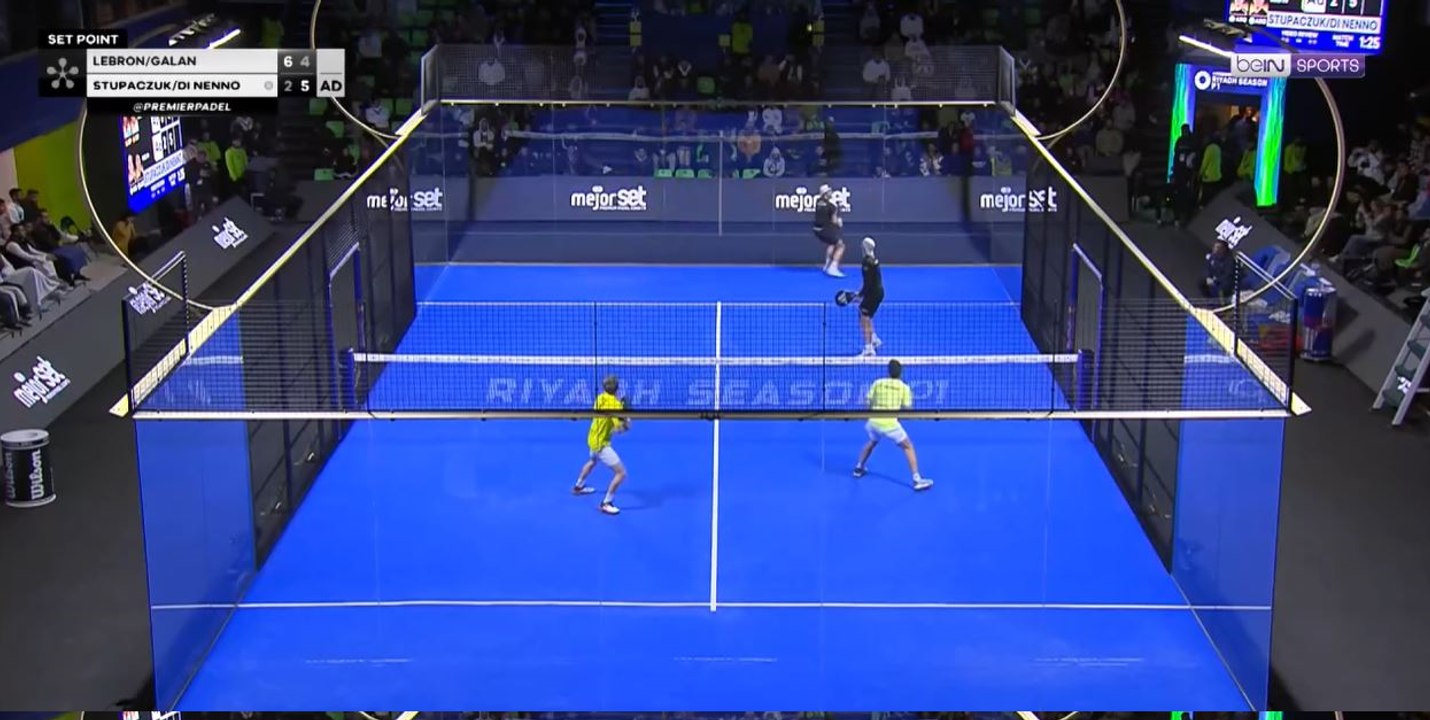 ليبرون وغالان إلى النهائي