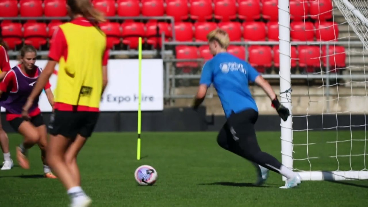 Grace Wilson becomes first non-binary soccer player in A-league