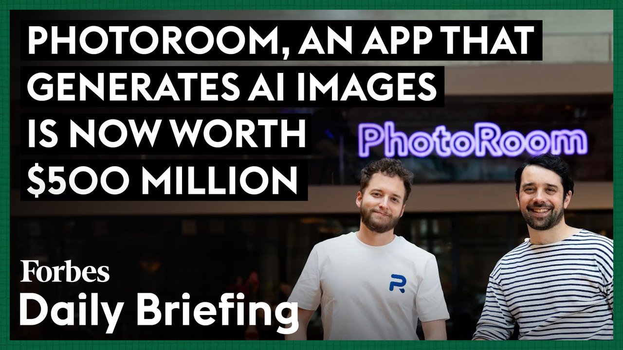 Photoroom, An App That Generates AI Images In One Second, Is Now Worth $500 Million