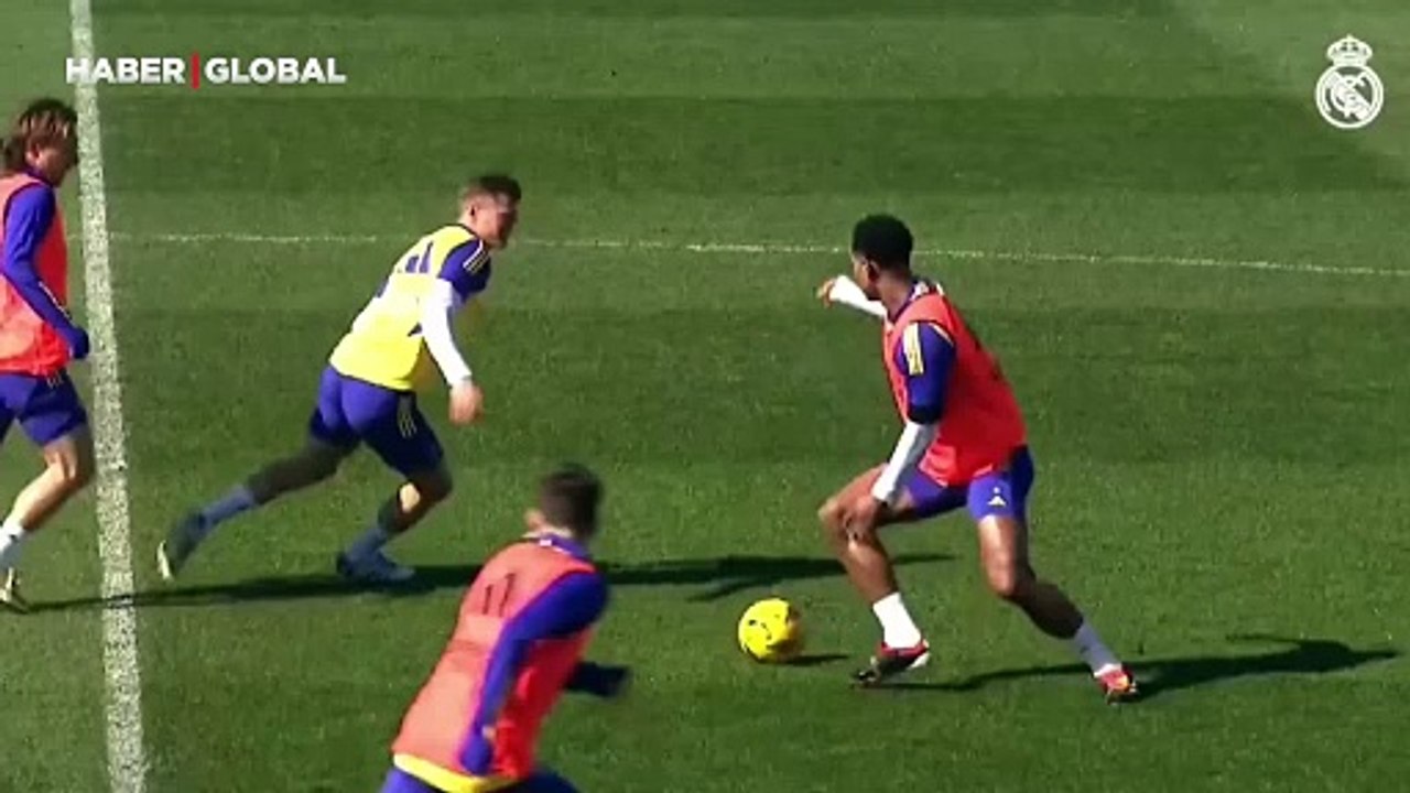 Bellingham Arda Güler'e, Arda Vini'ye, Vini Bellingham'a...