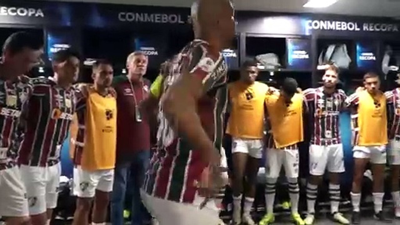 Felipe Melo'dan çılgın motivasyon konuşması!