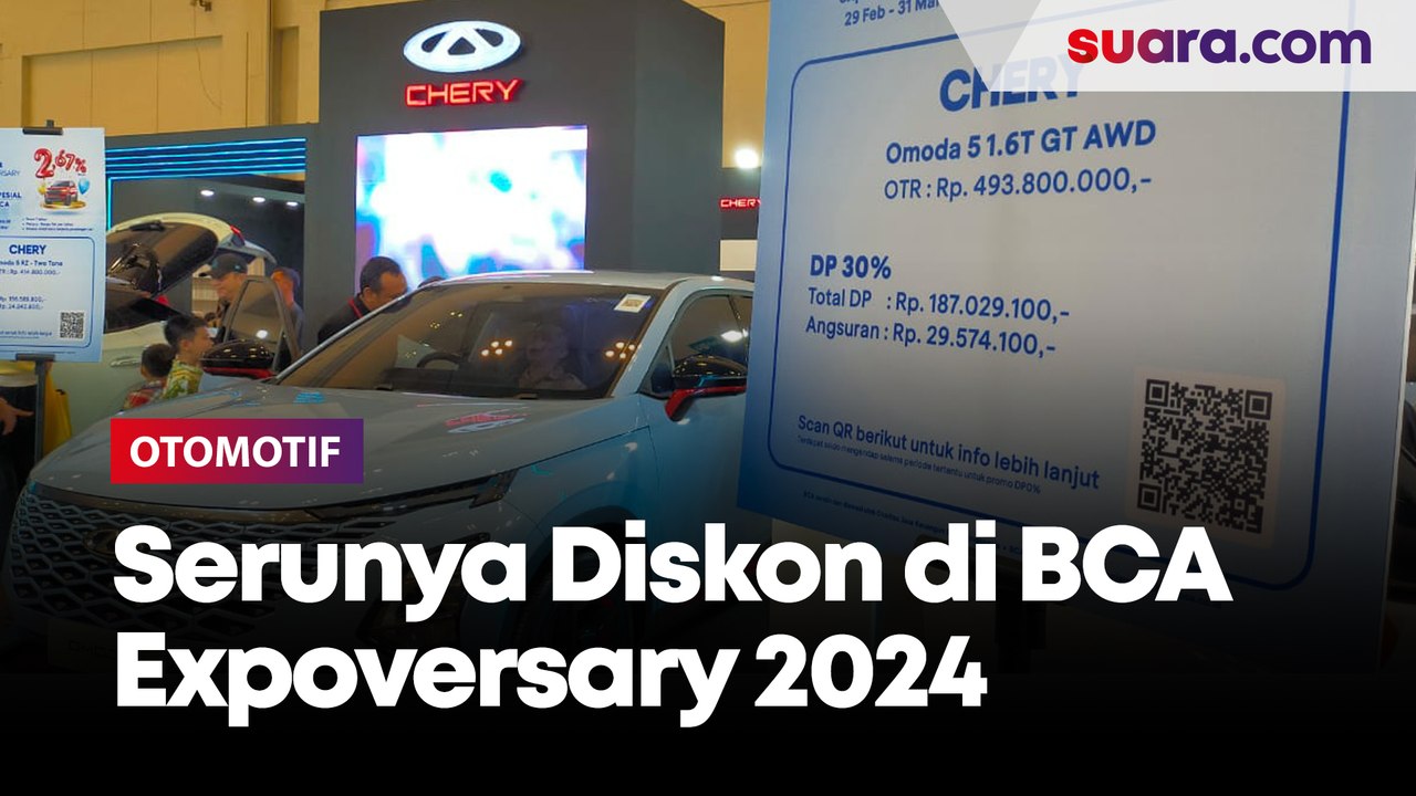 Nonton BCA Expoversary 2024, Serunya Diskon Produk Otomotif di ICE BSD City