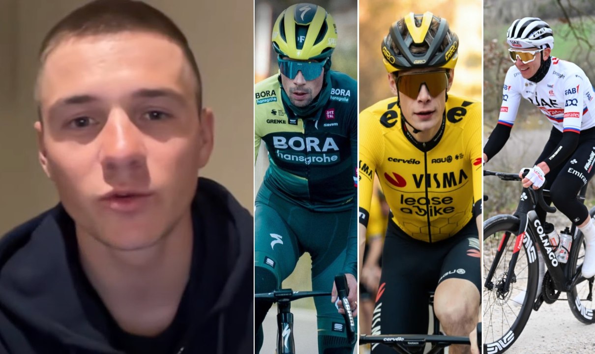 Paris-Nice 2024 - Remco Evenepoel : "Je suis l'un des chanceux qui peut se battre contre Tadej Pogacar, Jonas Vingegaard et Primoz Roglic"