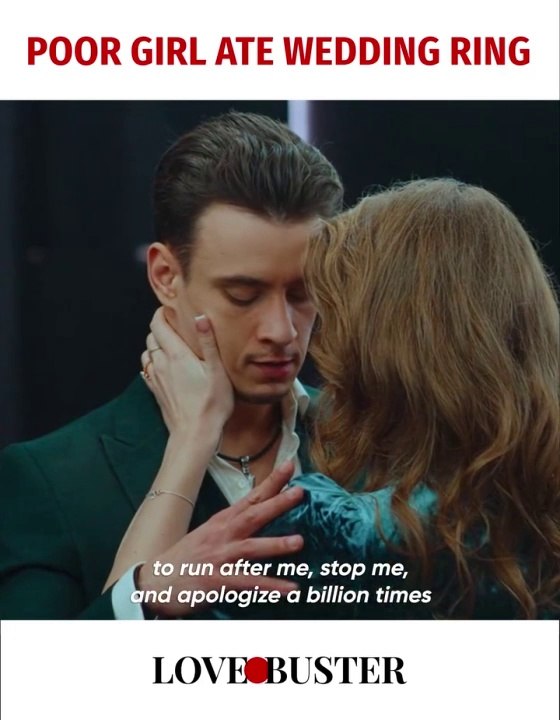 Poor girl ate wedding ring