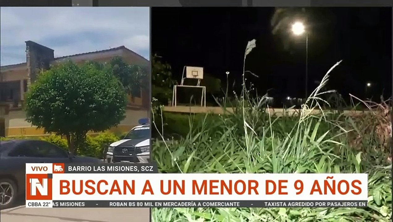 UM buscan a menor de 9 años