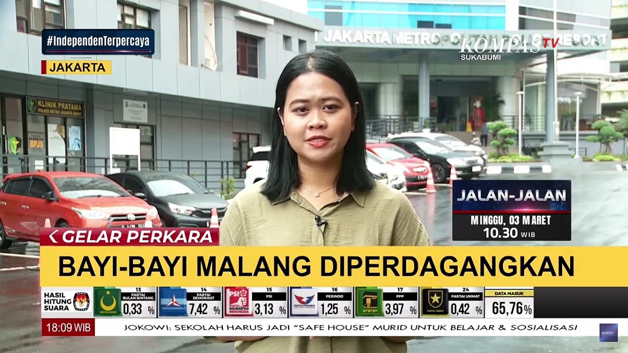 GELAR PERKARA | Bayi-Bayi Malang DIperdagangkan