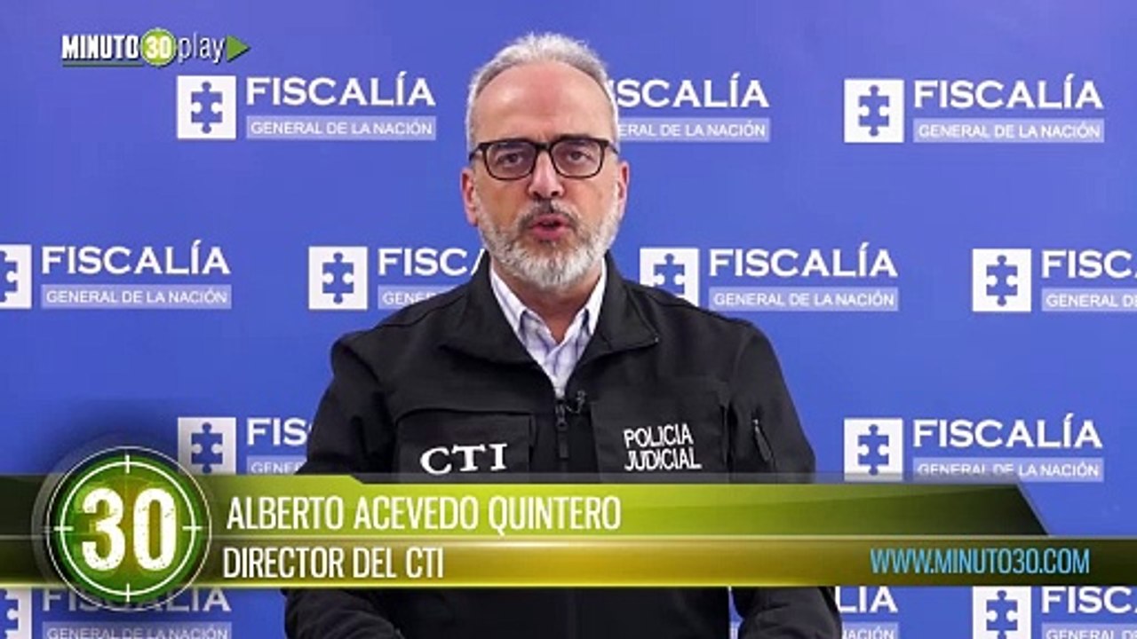 Capturan presunto líder del grupo 'La Máquina' acusado de enviar toneladas de cocaína a Estados Unidos