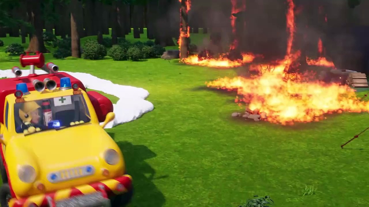 Feuerwehrmann Sam – Tierische Helden | movie | 2024 | Official Trailer