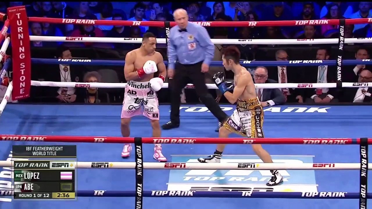 Luis Alberto Venado Lopez VS Reiya Abe