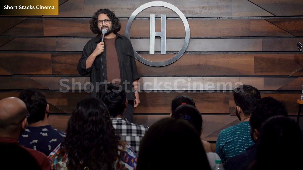 Stand - up Comedy By Ravi Gupta