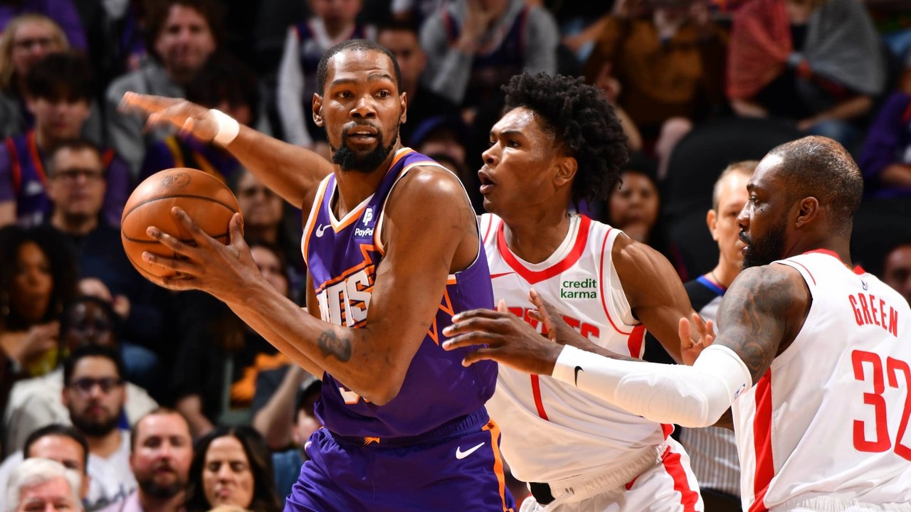Game Recap: Rockets 118, Suns 109