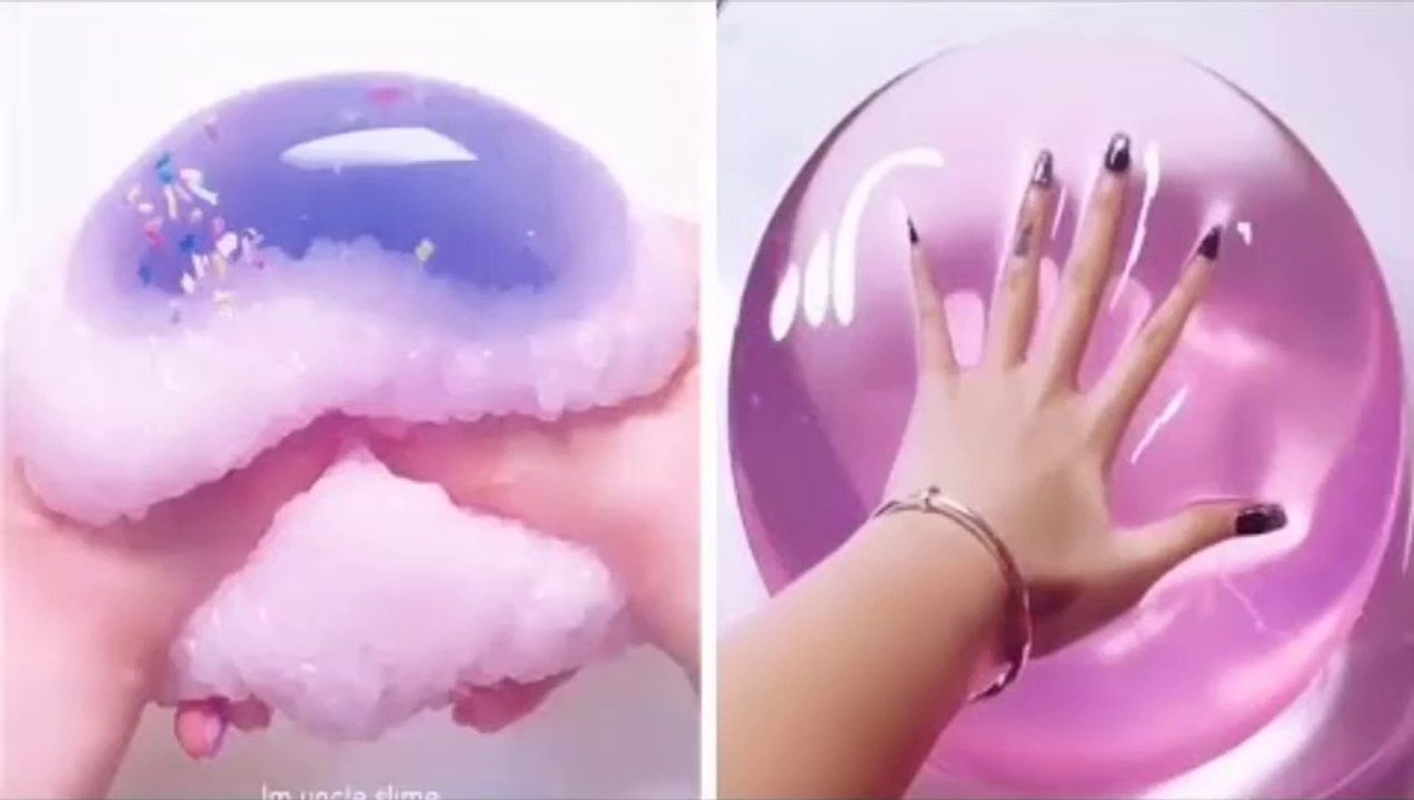 most satisfying slime | Very Satisfying and Relaxing Compilation | slime asmr | slime compilation