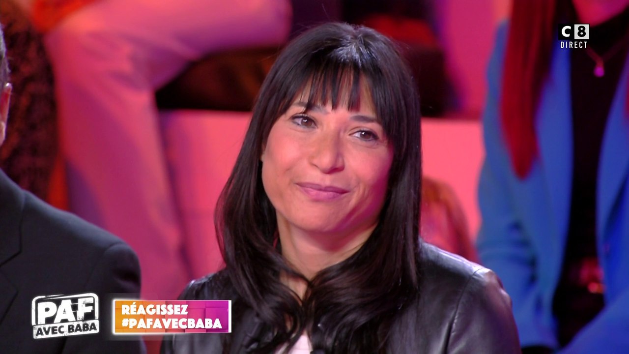 Sarah Barukh face à Cyril Hanouna pour le documentaire "Vivante(s)" sur CANAL+