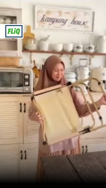 Bestnya kerusi healing ni!