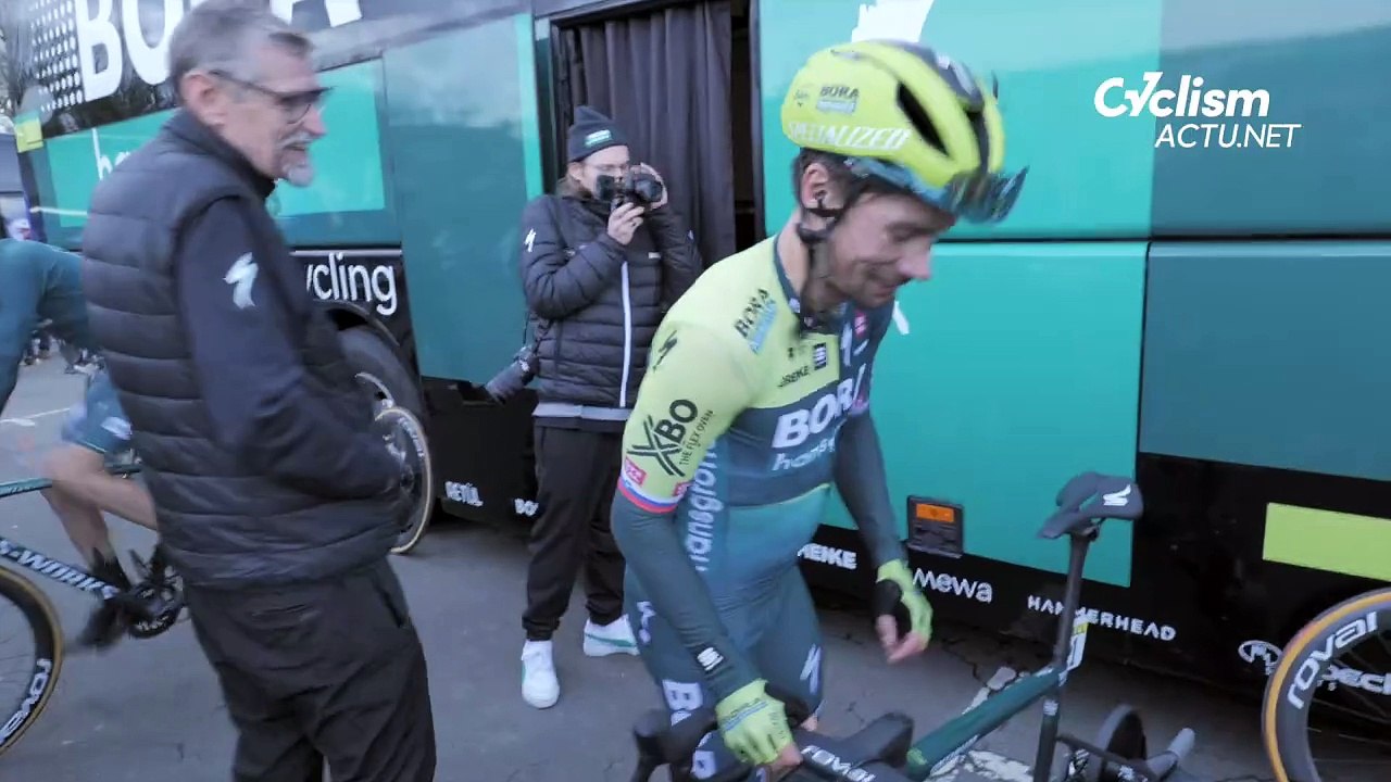 Paris-Nice 2024 - Rolf Aldag : "Primoz Roglic était avec les meilleurs, donc avec Remco Evenepoel, ça nous rend optimistes pour les prochains jours"