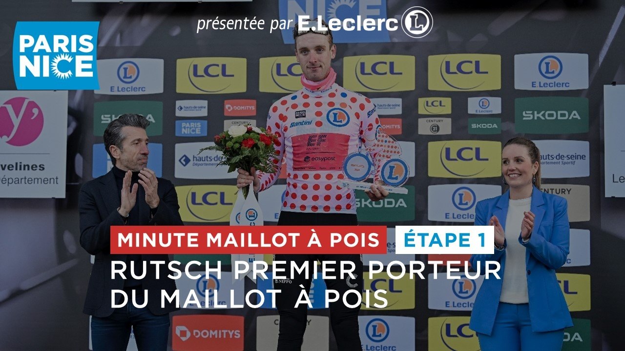 E.Leclerc Polka Dot Jersey Minute - Stage 1 - Paris-Nice 2024