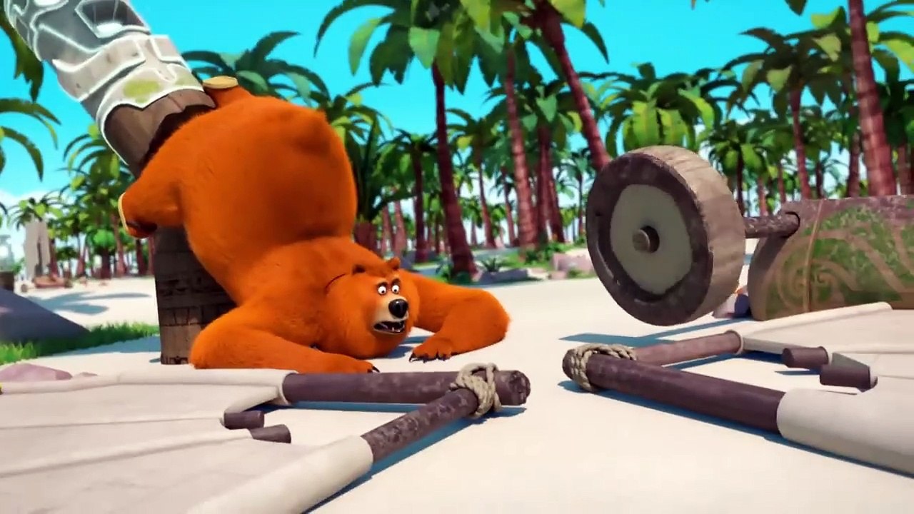 Grizzy and Lemmings Cartoon