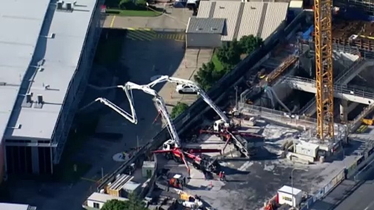 Exclusion zone widened around Rockdale sinkhole