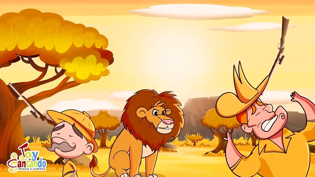 EL RATÓN Y EL LEÓN