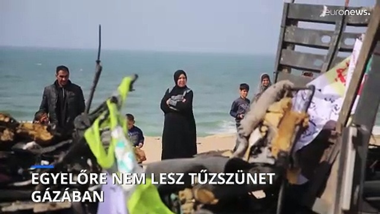 Azonnali tűzszünetet követel Gázában az amerikai alelnök