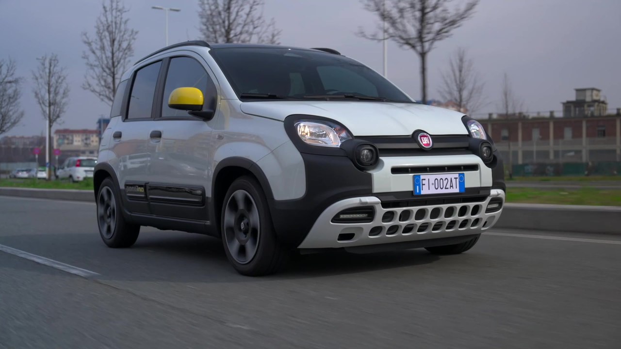 FIAT Pandina - the most advanced Fiat Panda ever