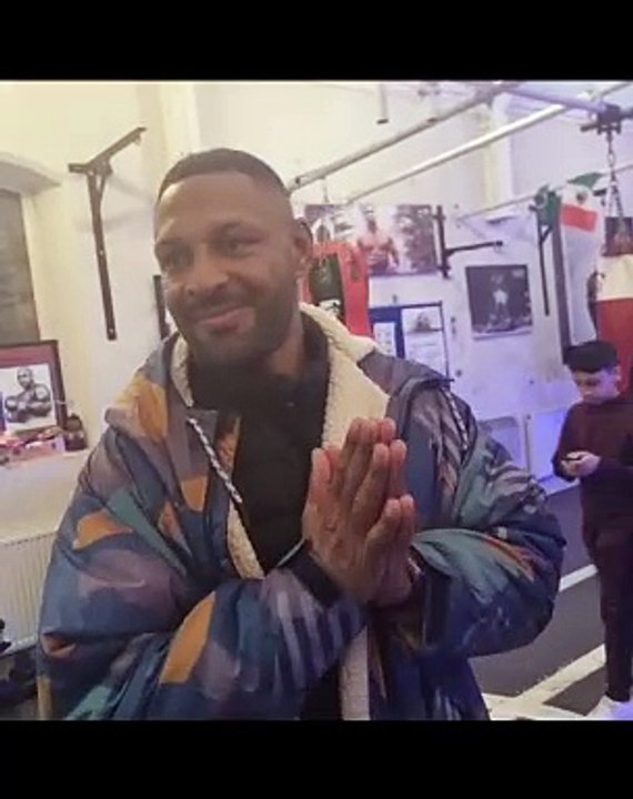 Interview with boxer Kell Brook