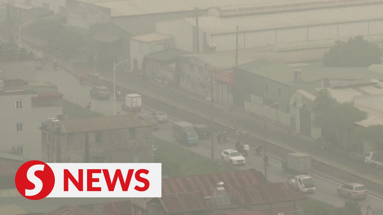 Hanoi ranked most polluted city of the day