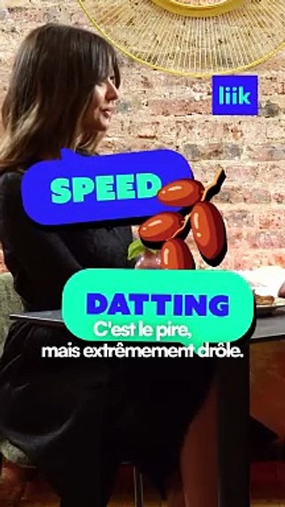 Speed Datting - Zahia Dehar