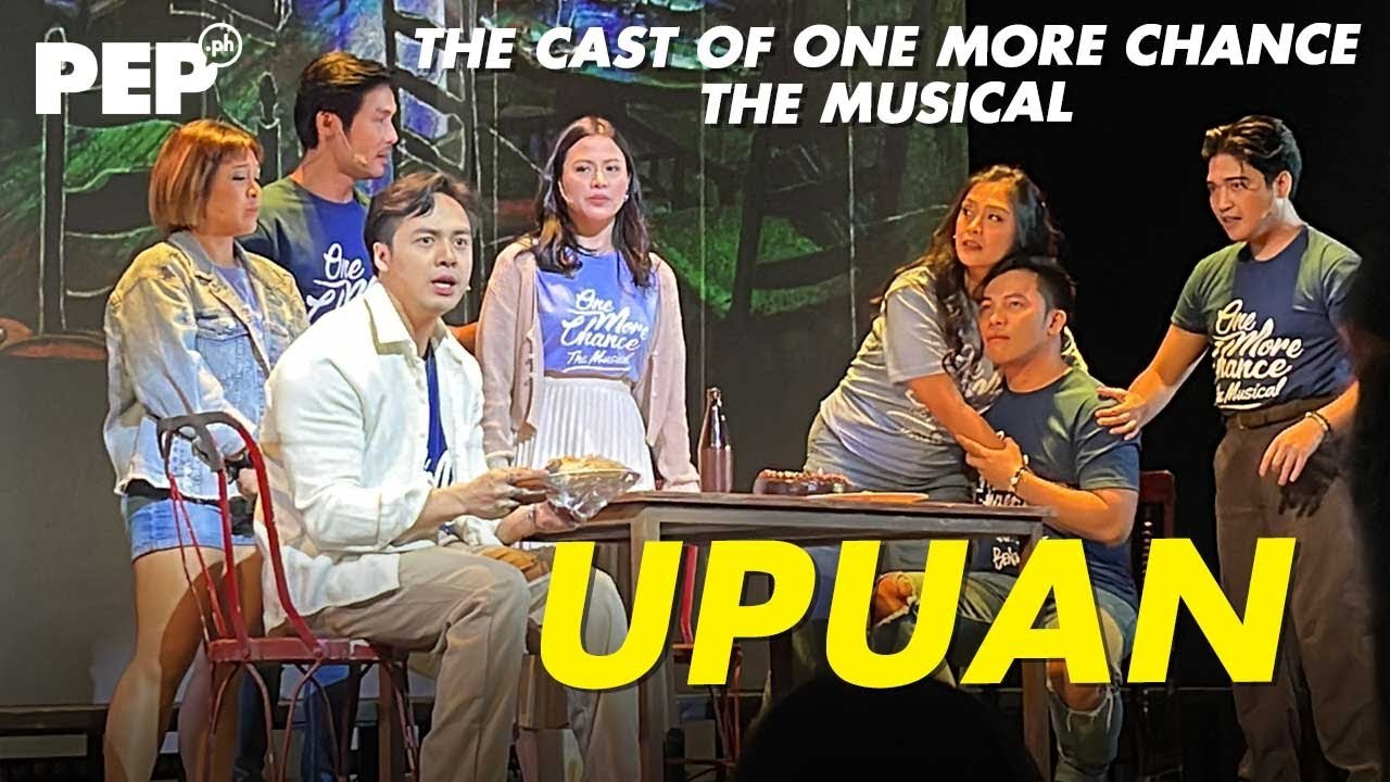 Sam Concepcion, "One More Chance The Musical" cast perform “Upuan” | PEP Jams