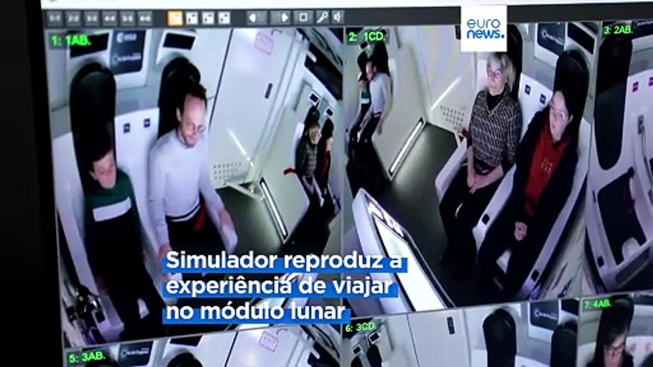 Já pensou em fazer uma viagem à Lua ?