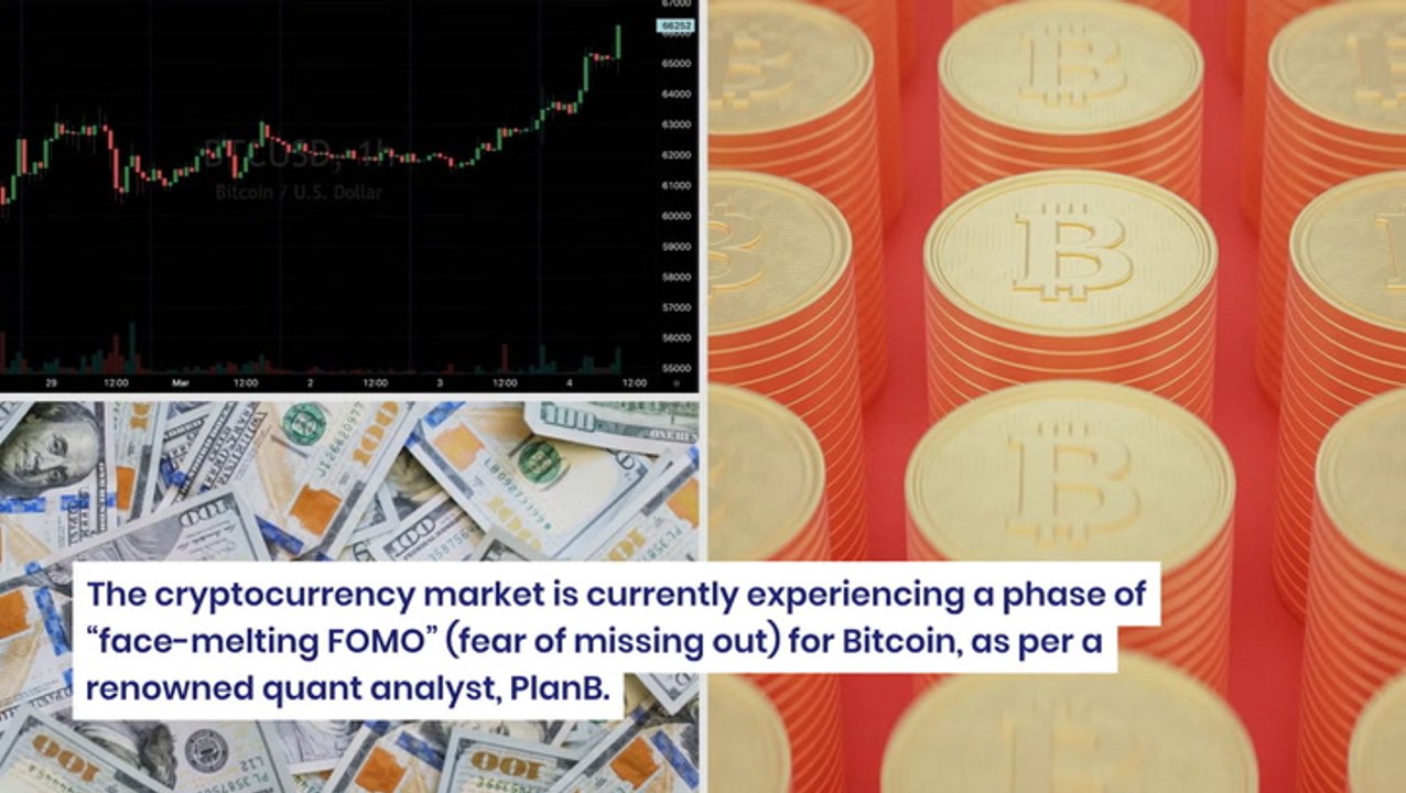 Bitcoin's Bull Market Is Here, Bringing 'Face-Melting' Rallies And 'FOMO' Madness: PlanB's Latest Analysis