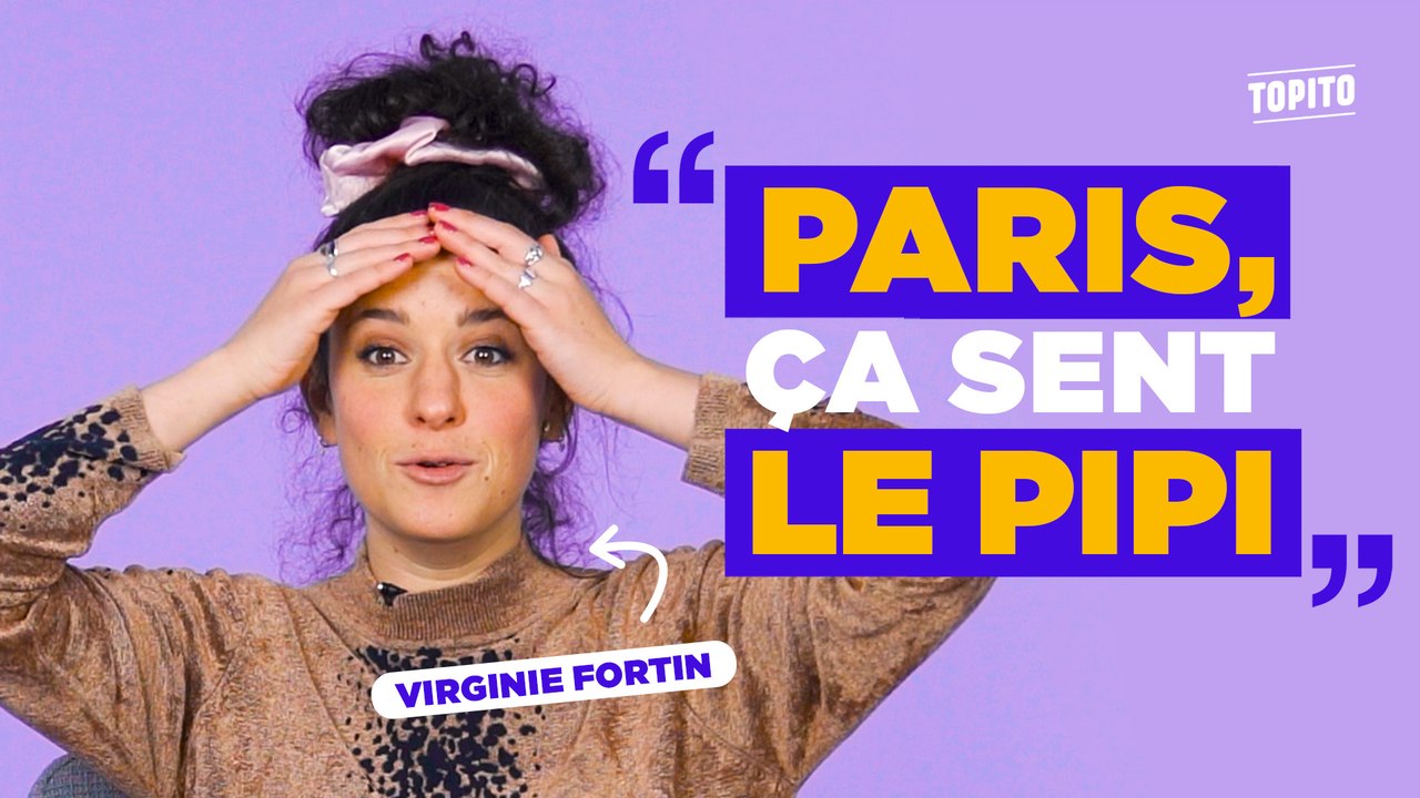 Virginie Fortin : "Paris, ça sent le pipi" | Topifight France VS Québec