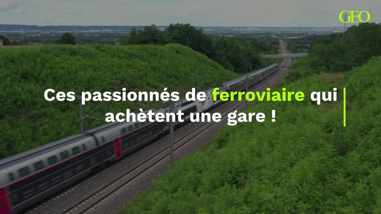 Témoignages : “J’ai acheté une gare”