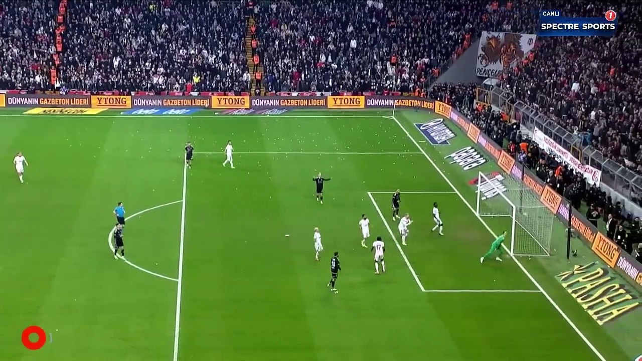 Beşiktaş - Galatasaray 2.DEVRE