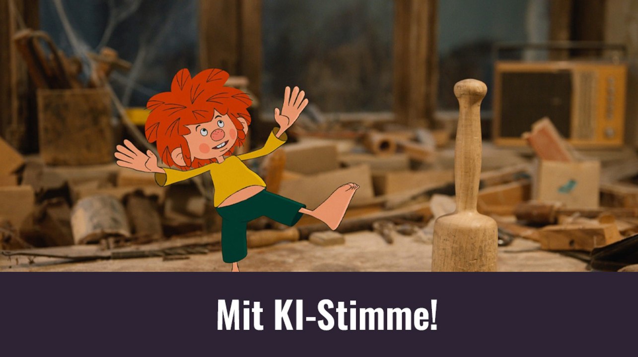 Pumuckl - Mit KI-Stimme des Originalsprechers