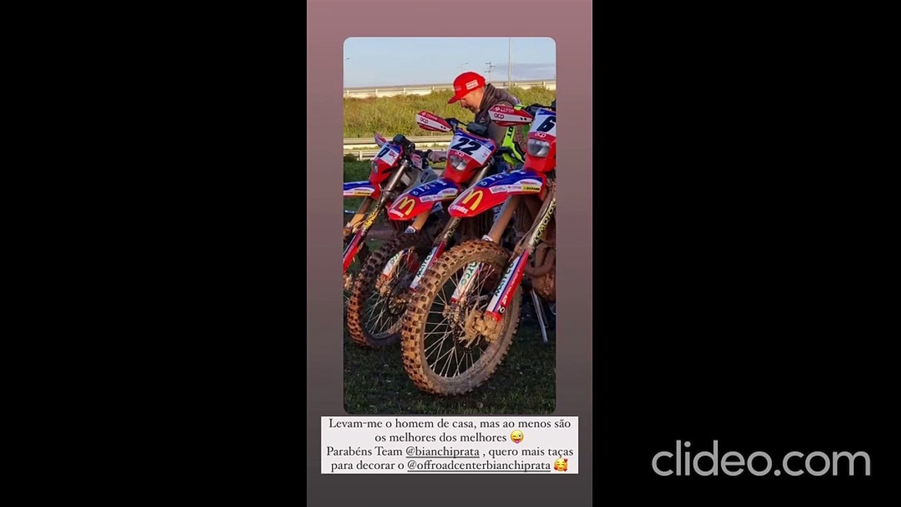 Maria Botelho Moniz sobre Team Bianchi Prata