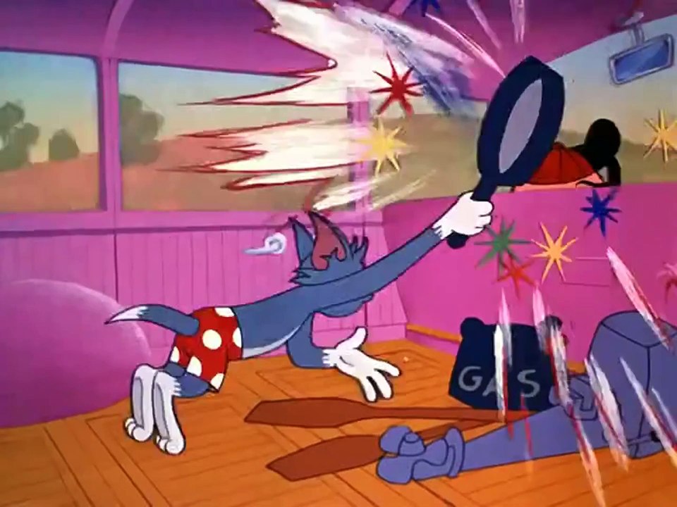 Tom And Jerry - Down And Outing