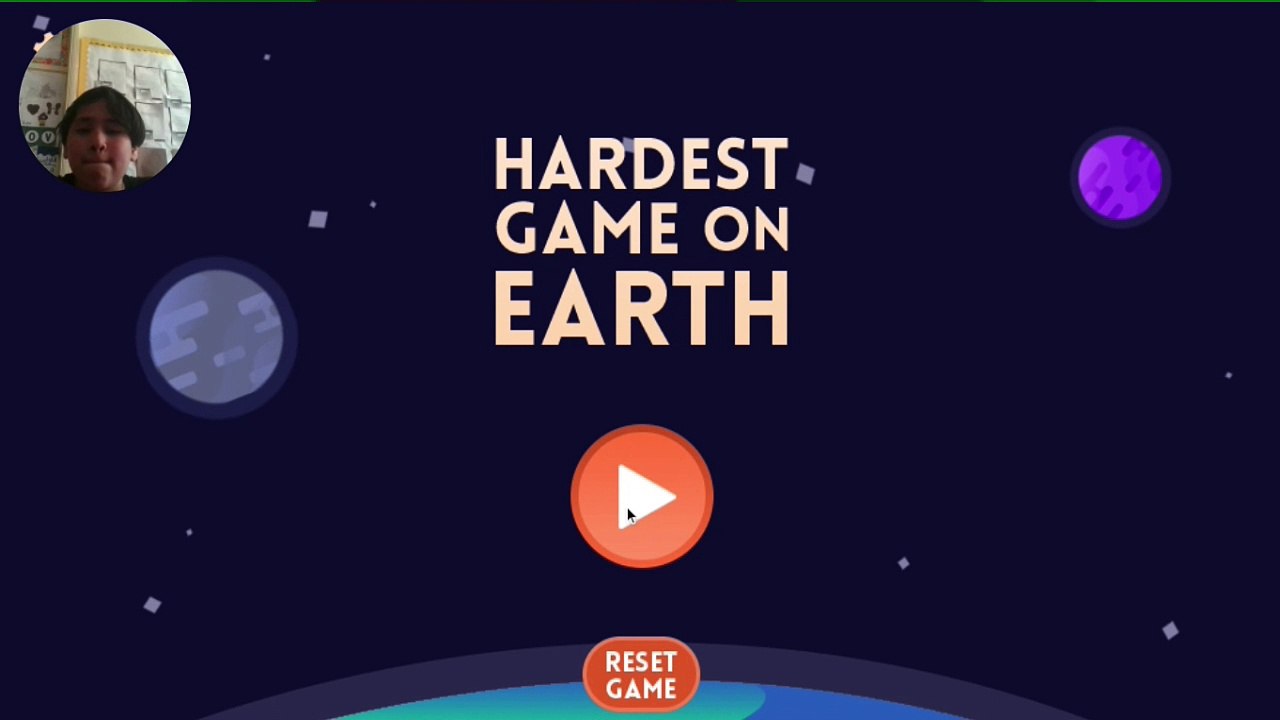 playing the "hardest" game in the world (I rage quitted )