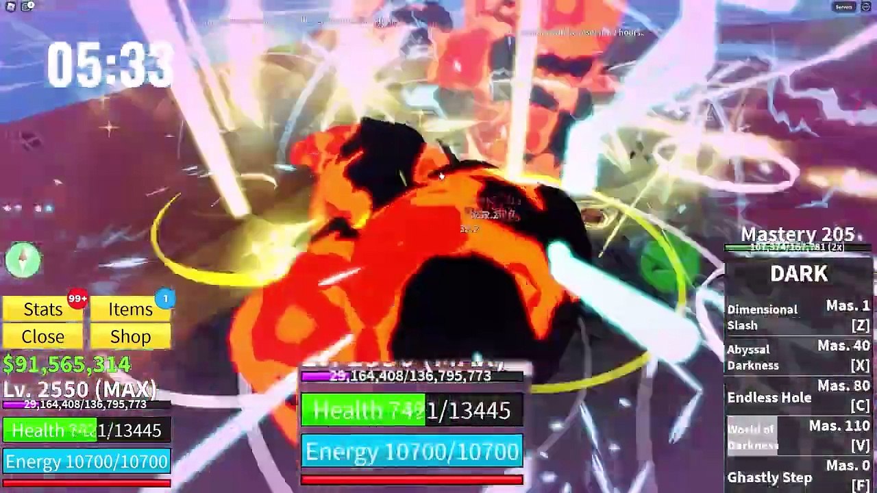 Becoming a RAID BOSS In Blox Fruits.. 2