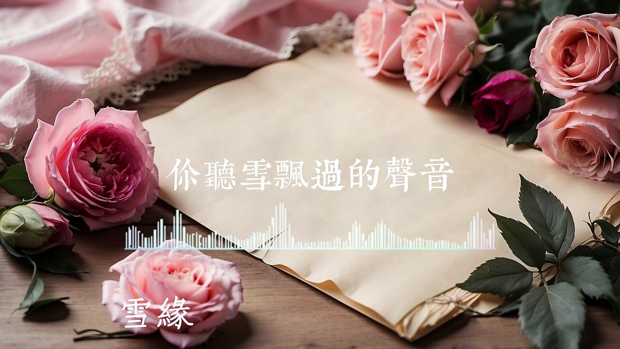 王藝瑾 - 雪緣『超級好聽的電視劇《在暴雪時分》插曲』【動態歌詞/Lyrics Video】