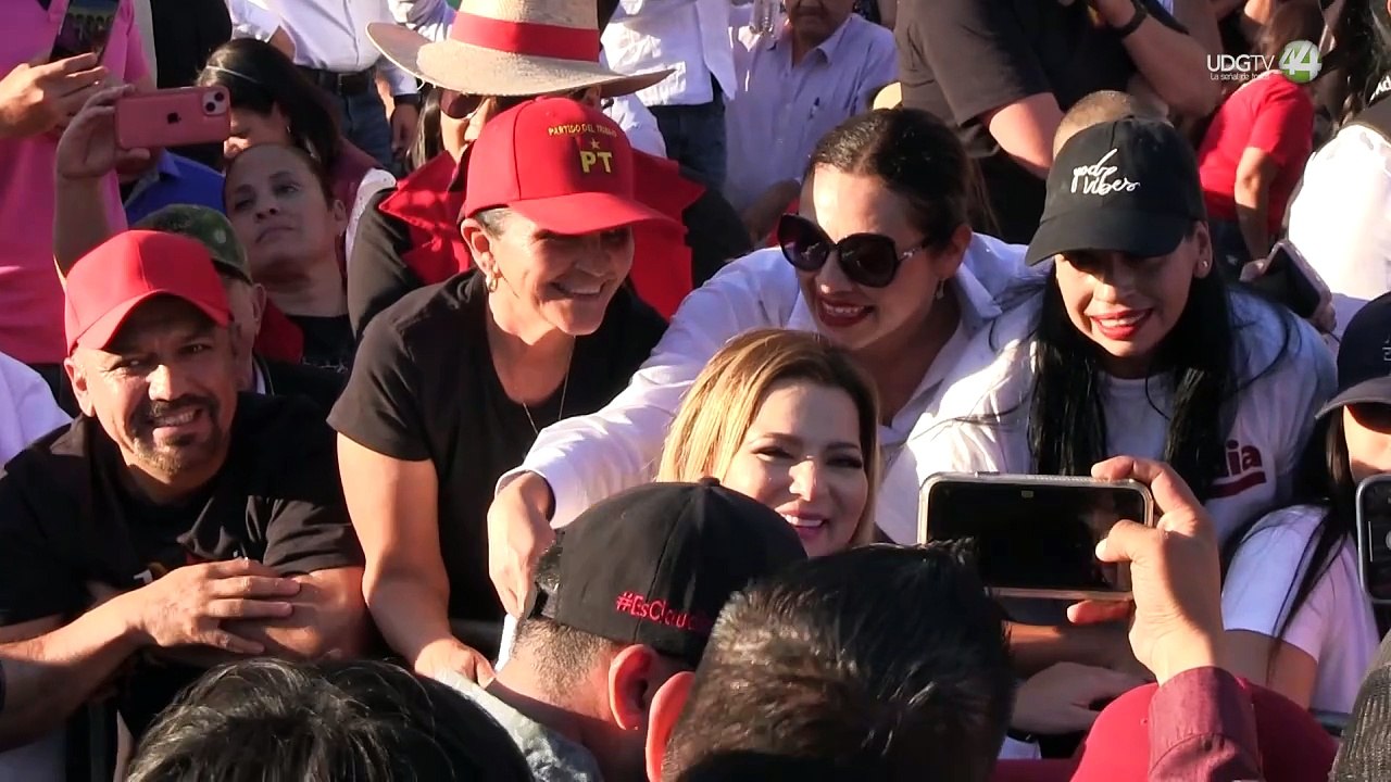 Garantiza Claudia Delgadillo saneamiento de la Laguna de Zapotlán