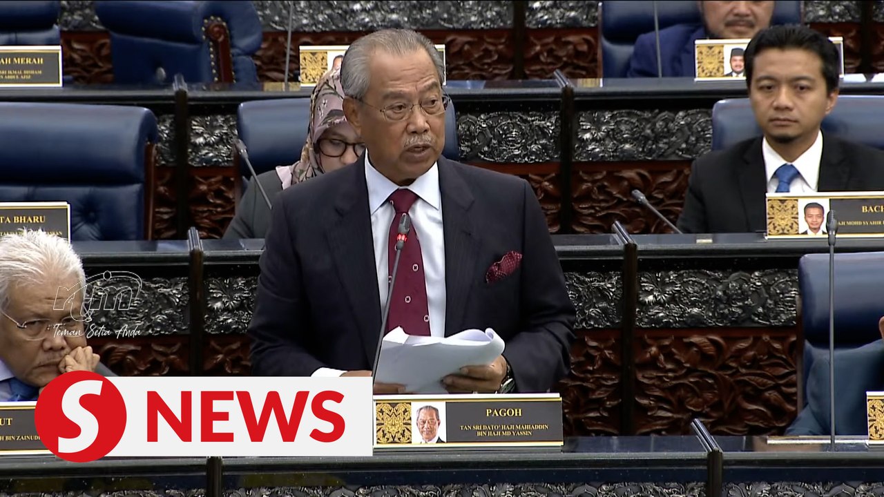 Where is the economic stability, asks Muhyiddin