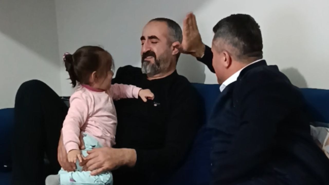 Little girl don't like anyone hitting her daddy *Wholesome Reaction*