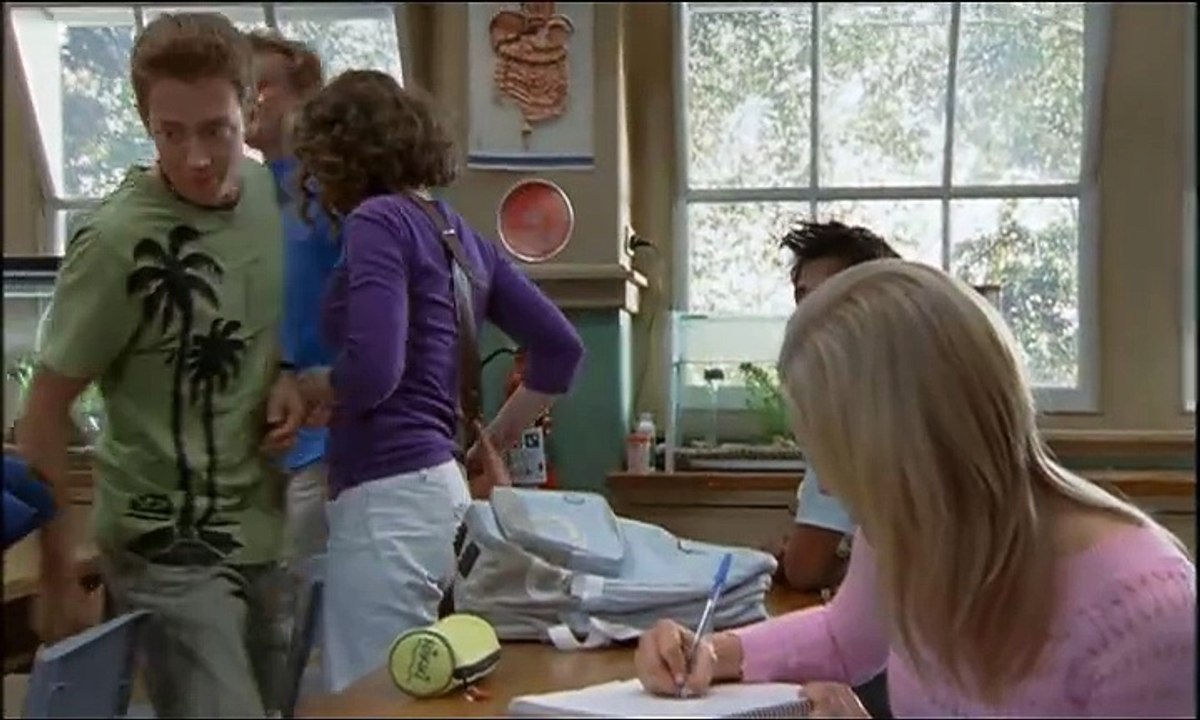 Coups de Génie (Wicked Science) (2004) - Saison 2 - Épisode 23 : Le Garçon Araignée (Français VF)