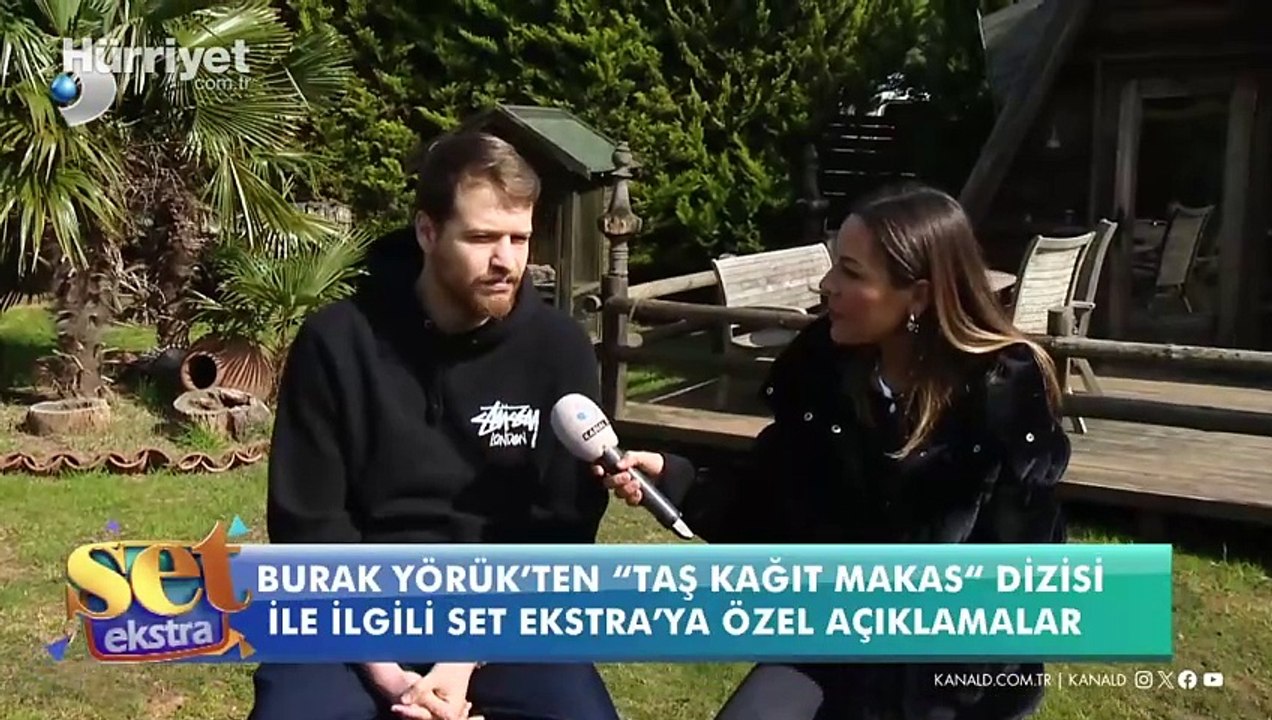 Taş Kağıt Makas'ın Fecir'i Burak Yörük ilk kez konuştu