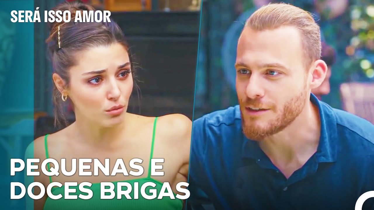 Cenas Românticas De Será Isso Amor Part 36 - Dramas Turcos Apaixonantes