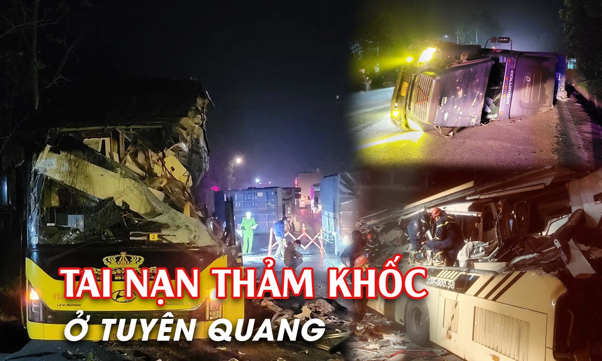 Vụ tai nạn ở Tuyên Quang Xác định nguyên nhân ban đầu, thêm một nạn nhân tiên lượng xấu