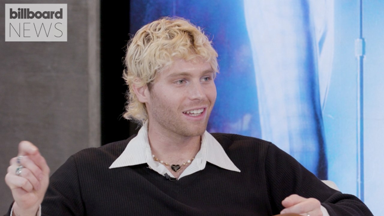 Luke Hemmings Talks New Solo Songs "Shakes," Finding His Own Sound & More | Billboard News