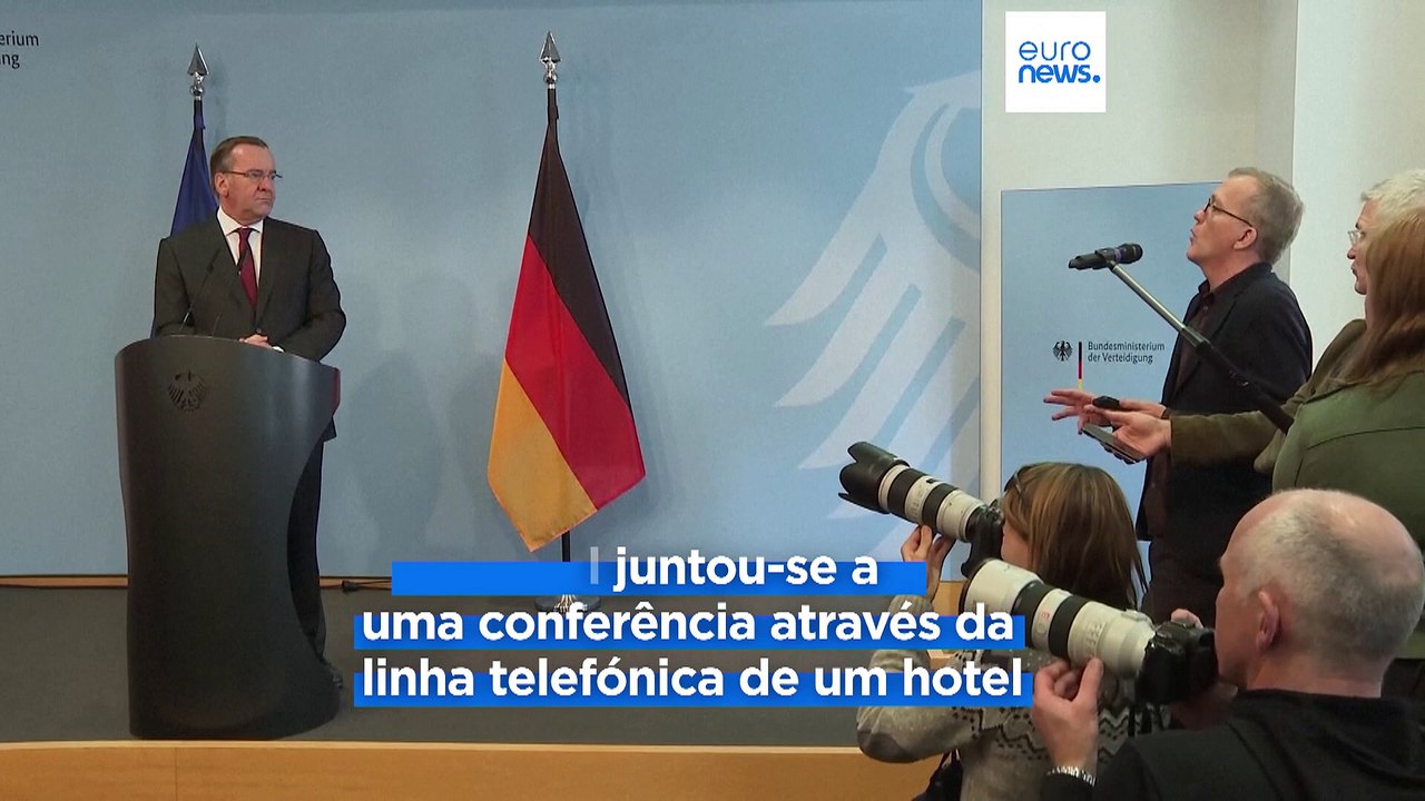 Alemanha atribuiu fuga de informações militares a linha telefónica não segura